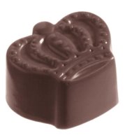Schokoladen Form - Krone 275 x 135 x 24 mm