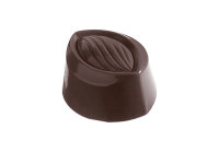 Schokoladen Form - Mandel 275 x 135 x 24 mm