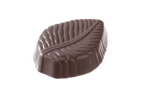 Schokoladen Form - Hainbuchenblatt 275 x 135 x 24 mm