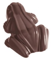 Schokoladen Form - Frosch 275 x 135 x 24 mm