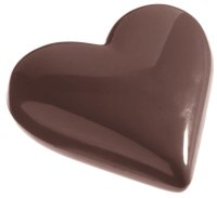 Schokoladen Form - Herz 119 mm 275 x 135 x 26 mm -...