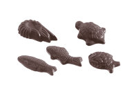 Schokoladen Form - Meeresbewohner 5 Fig. 275 x 135 x 24 mm