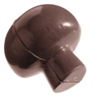 Schokoladen Form - Champignon 275 x 135 x 24 mm - Doppelform