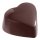 Schokoladen Form - Herz groß 275 x 135 x 24 mm