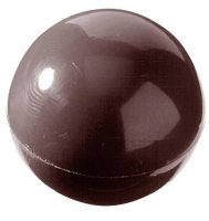 Schokoladen Form - Halbkugel Ø 30 mm 275 x 135 x...