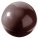 Schokoladen Form - Halbkugel &Oslash; 30 mm 275 x 135 x 24 mm - Doppelform