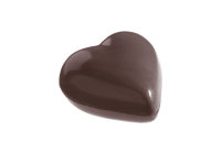Schokoladen Form - Herz 275 x 135 x 24 mm - Doppelform