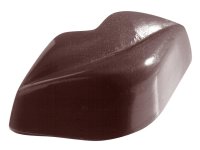 Schokoladen Form - Kussmund 275 x 135 x 24 mm