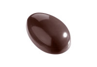 Schokoladen Form - Ei glatt 43 mm 275 x 135 x 24 mm -...