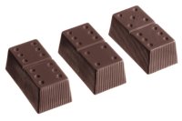 Schokoladen Form - Domino 275 x 135 x 24 mm