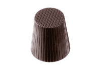 Schokoladen Form - Likörbecher 275 x 135 x 32 mm