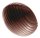 Schokoladen Form - Ei gestreift oval 275 x 135 x 24 mm - Doppelform