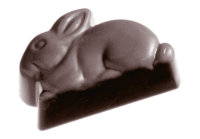 Schokoladen Form - Hase 275 x 135 x 24 mm