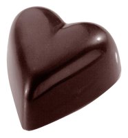 Schokoladen Form - Herz 275 x 135 x 24 mm