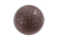 Schokoladen Form - Golfball 275 x 135 x 24 - Doppelform