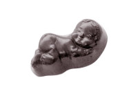 Schokoladen Form - Baby liegend 275 x 135 x 24 mm