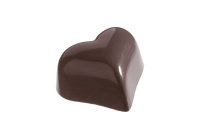 Schokoladen Form - kleines Herz 275 x 135 x 24 mm