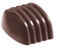 Schokoladen Form - Bogen klein 275 x 135 x 24 mm