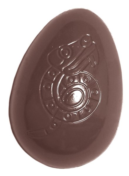 Schokoladen Form - Ei Schlange 32 mm 275 x 135 x 24 mm - Doppelform