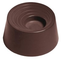 Schokoladen Form - Zylinder mit Gravur 275 x 135 x 24 mm