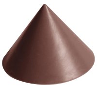 Schokoladen Form - Berg 275 x 135 x 24 mm