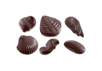 Schokoladen Form - Meeresfrüchte 9 Fig. 275 x 135 x...