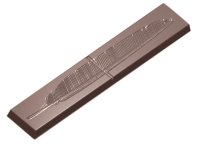 Schokoladen Form - Feder 275 x 135 x 24 mm