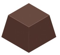 Schokoladen Form - Blankowürfel 275 x 135 x 24 mm