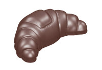 Schokoladen Form - Croissant 275 x 135 x 24 mm