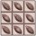 Schokoladen Form - Tafel Kakaobohne 275 x 135 x 24 mm