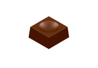 Schokoladen Form - Fuß für Globus 275 x 135 x...