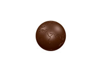 Schokoladen Form - Weltkugel 275 x 135 x 30 mm -...