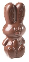 Schokoladen Form - Kaninchen 99,5 mm 275 x 135 x 24 mm -...