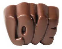 Schokoladen Form - Love 275 x 135 x 24 mm