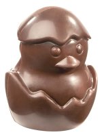 Schokoladenform - Küken aus Ei 275 x 135 x 24 mm -...