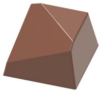 Schokoladen Form - Diagonaal 275 x 135 x 24 mm