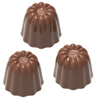 Schokoladen Form - Cannelé 275 x 135 x 26 mm