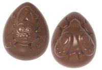 Schokoladen Form - Ostereier 2 Fig. 275 x 135 x 40 mm -...