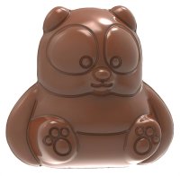 Schokoladen Form - Panda 275 x 135 x 24 mm - Doppelform...