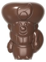 Schokoladen Form - Pete 275 x 135 x 30 mm - Doppelform...
