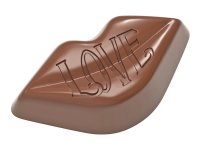 Schokoladen Form - Kussmund Love 275 x 135 x 24 mm