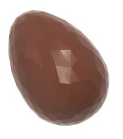 Schokoladen Form - Ei Kristall 275 x 135 x 24 mm -...