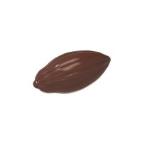 Schokoladen Form - Mini Kakaobohne 275 x 135 x 24 mm -...