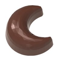 Schokoladen Form - Halbmond 275 x 135 x 24 mm