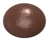 Schokoladen Form - Linse 275 x 135 x 24 mm - Doppelform