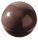 Schokoladen Form - Halbkugel Ø 30 mm 275 x 175 x 24 mm - Doppelform