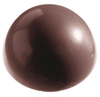 Schokoladen Form - Halbkugel Ø 50 mm 275 x 175 x...
