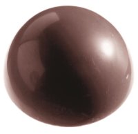 Schokoladen Form - Halbkugel Ø 59 mm 275 x 175 x...