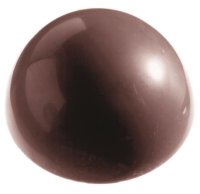 Schokoladen Form - Halbkugel Ø 70 mm 275 x 175 x...