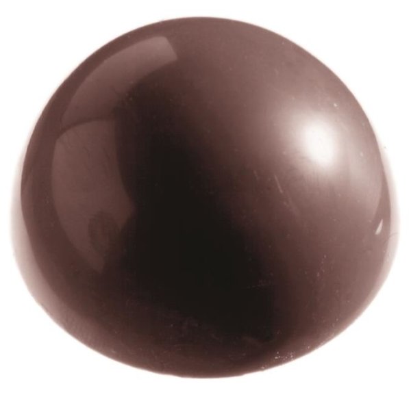 Schokoladen Form - Halbkugel Ø 80 mm 275 x 175 x 40 mm - Doppelform